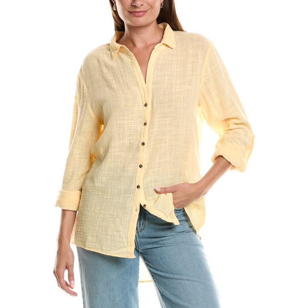 Xcvi Womens Porter Blouse